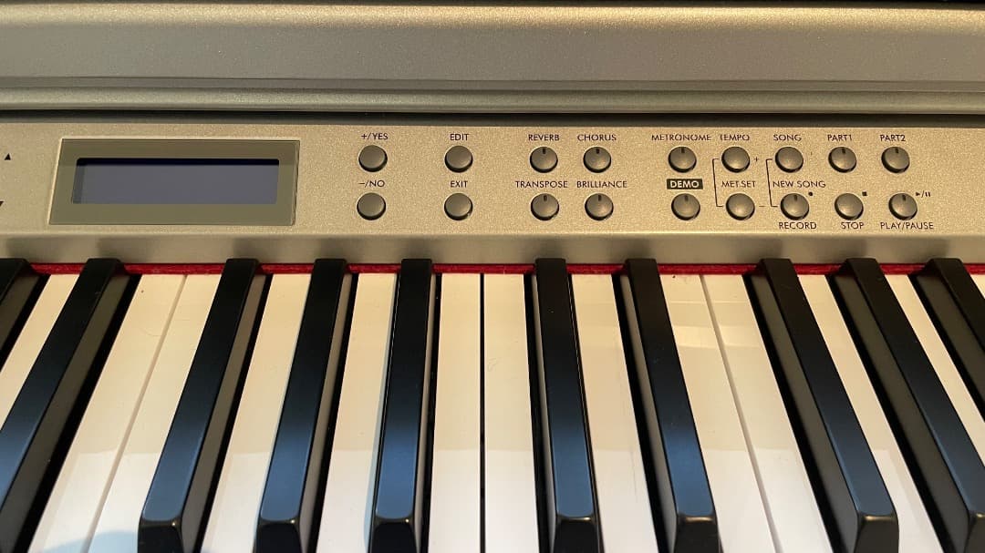KORG 電子ピアノ ブラック