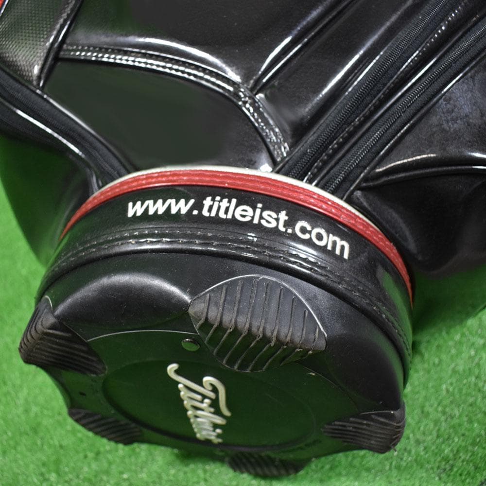 Titleist/タイトリスト/3点式ショルダーキャディバッグ９.５型 美品！