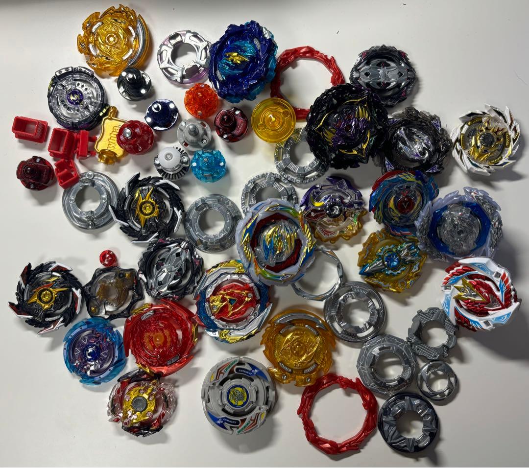 ベイブレード バースト まとめ売り レイヤー ディスク ドライバー ランチャー