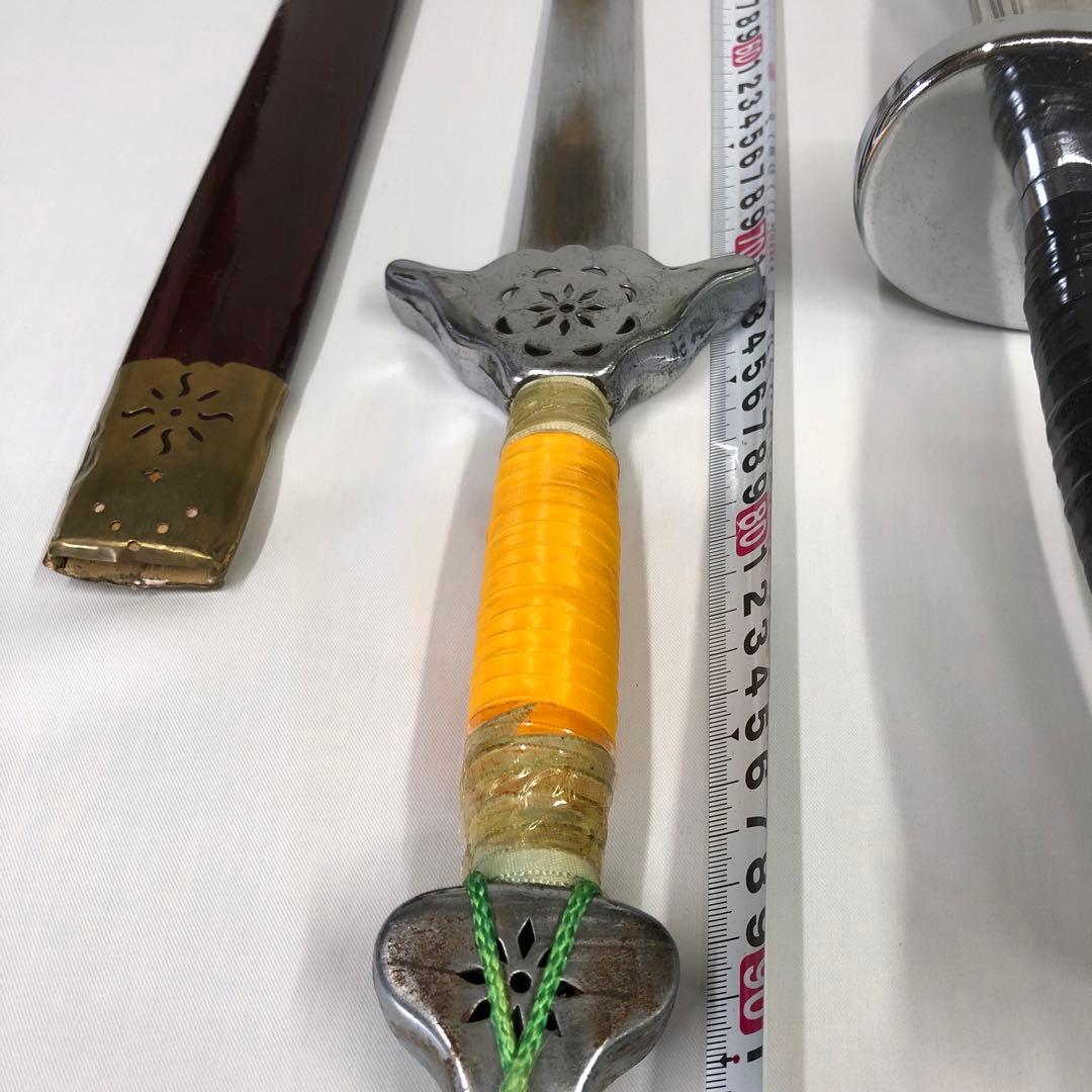 中国￼ 刀剣演舞　3本セット￼