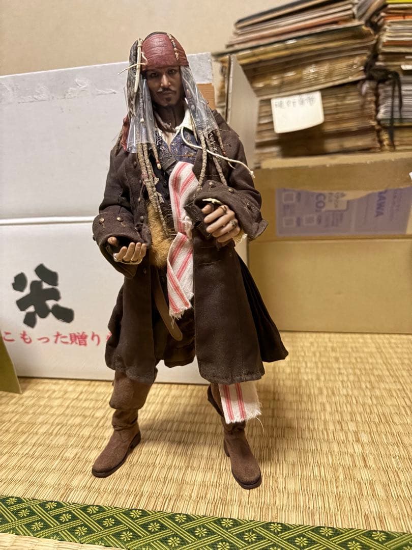 パイレーツ・オブ・カリビアン ホットトイズ　ジャック・スパロウ