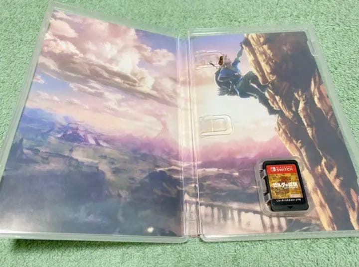 即購入不可。Nintendo Switch 本体とゼルダのセット。