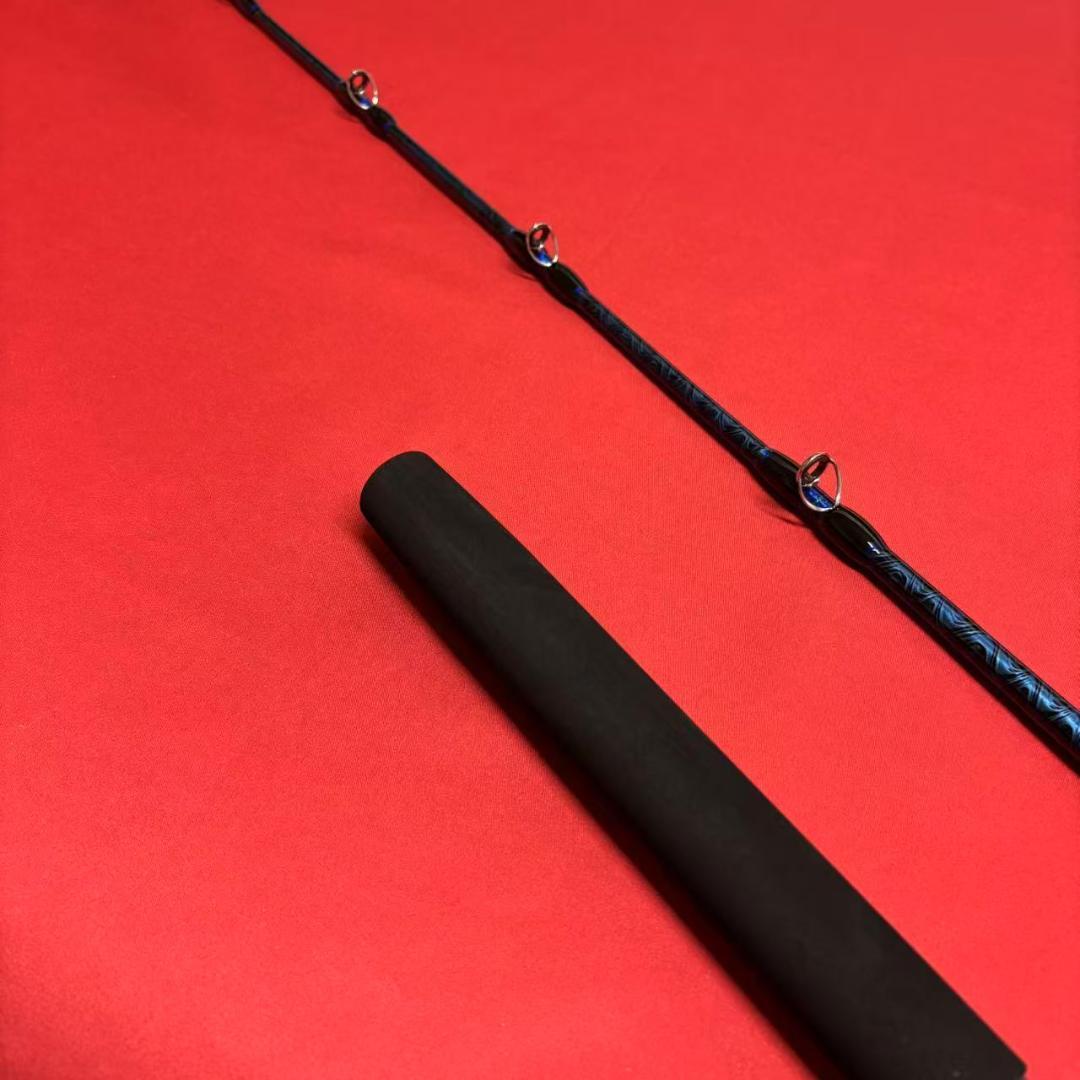 落とし込み竿　泳がせ　ロッド　ハイパワーマルチロッド　2m10　80〜150号