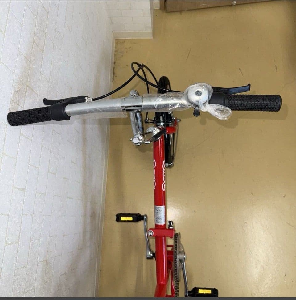 美品　ぺこちゃんサイクル　折りたたみ自転車