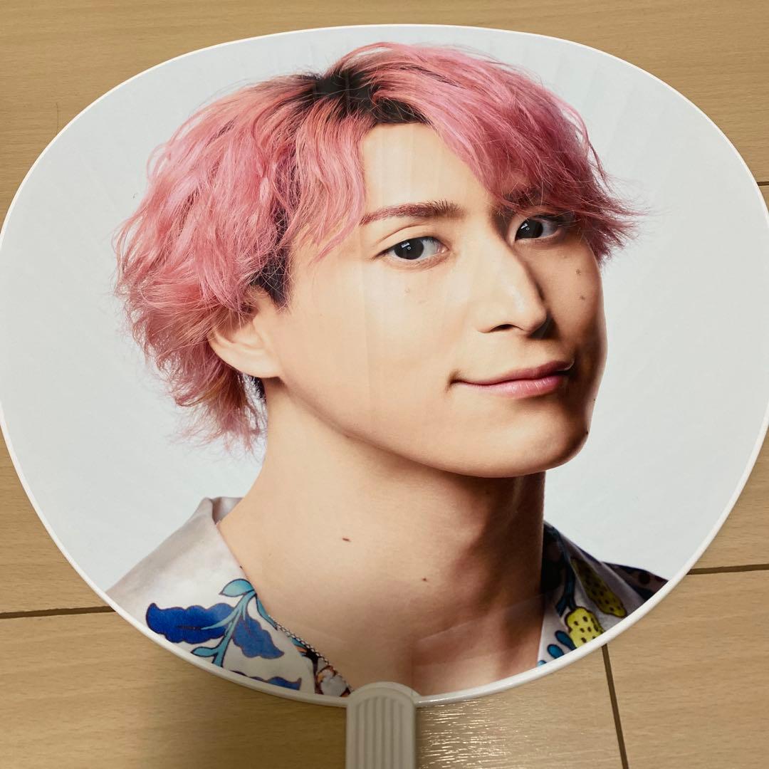 【美品】Man 佐久間大介　うちわ　団扇　2021-2023 6枚セット