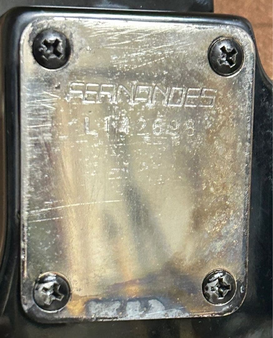 ジャンク❕FERNANDES　TEJ-70　F.G.I. アクティブPU