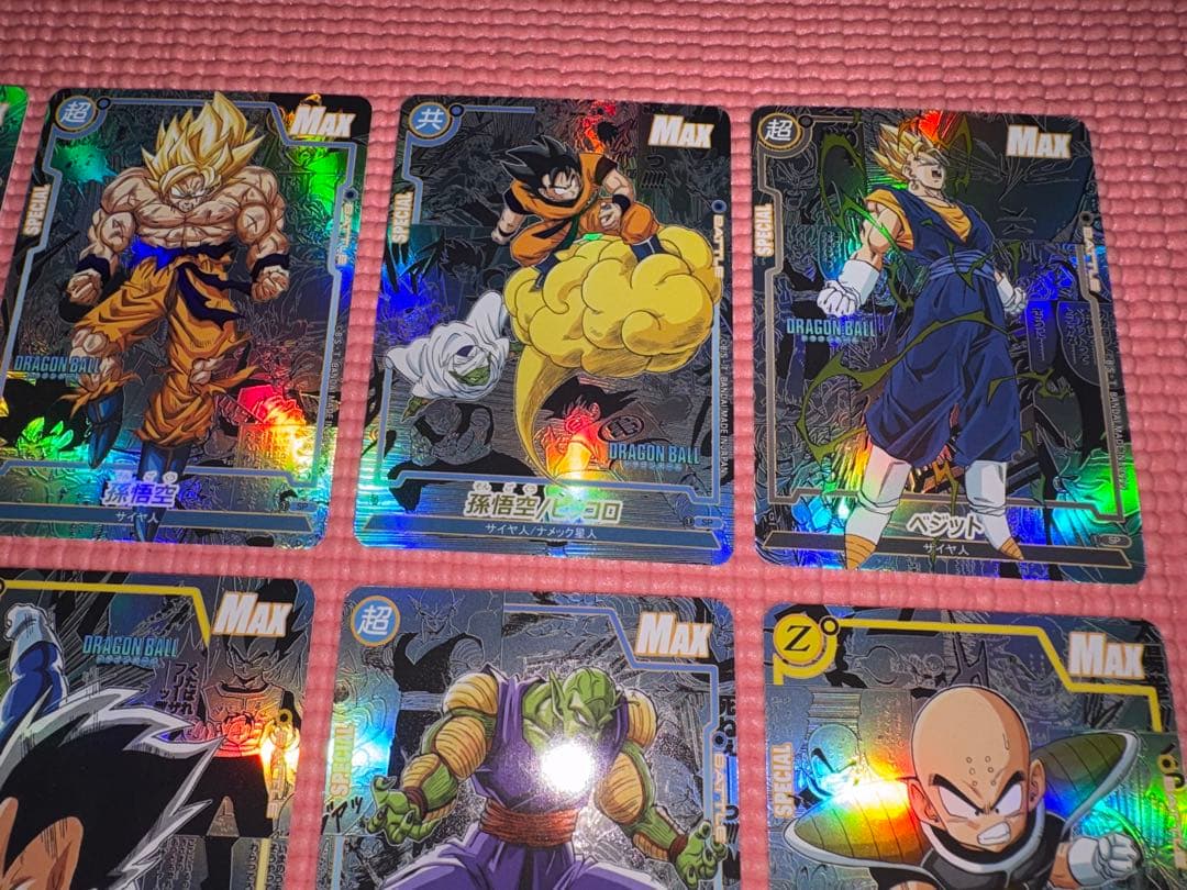 ゴッチさん専用　コミパラ③④　ドラゴンボール　キラカード