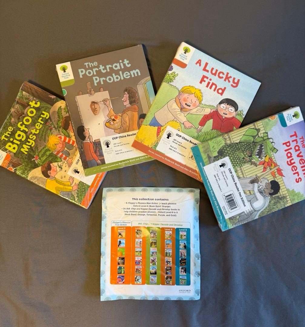 【本日割引中‼️】Oxford Reading Tree30冊＋あおむしペン