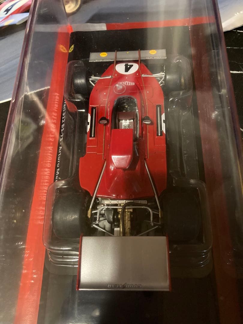 日本未発売　フェラーリF1 ビッグスケールコレクション 312 B3-73