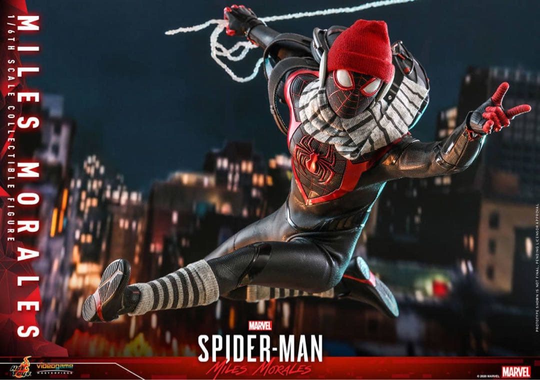 ホットトイズ VGM46 スパイダーマン Spiderman マイルス・モラレス