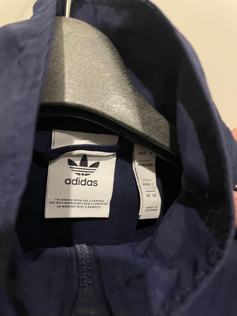 adidas ウーブン ファイヤーバード ナイロンジャケットパンツ