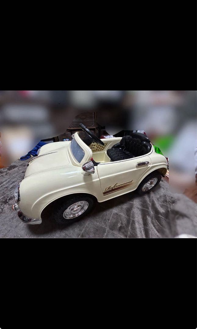 ドイツオールドタイプ 電動乗用ラジコンカー　電動自動車　ラジコンカー