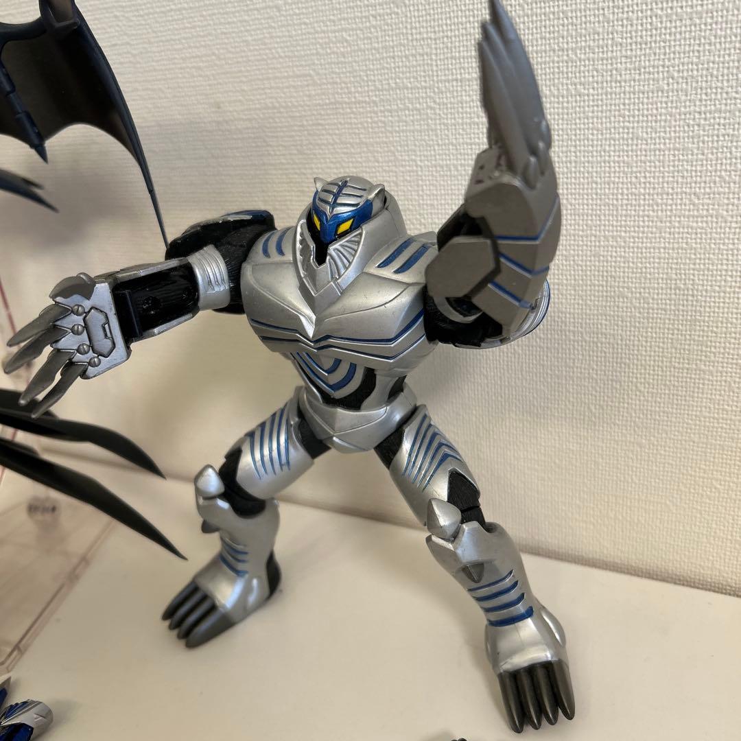 figuarts フィギュアーツ 仮面ライダータイガ ミラーモンスター 真骨
