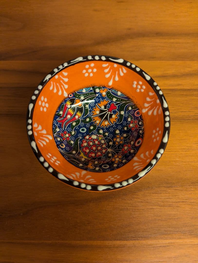 キュタフヤ小皿　小物入れ　陶器　トルコ製　伝統工芸品　10個セット