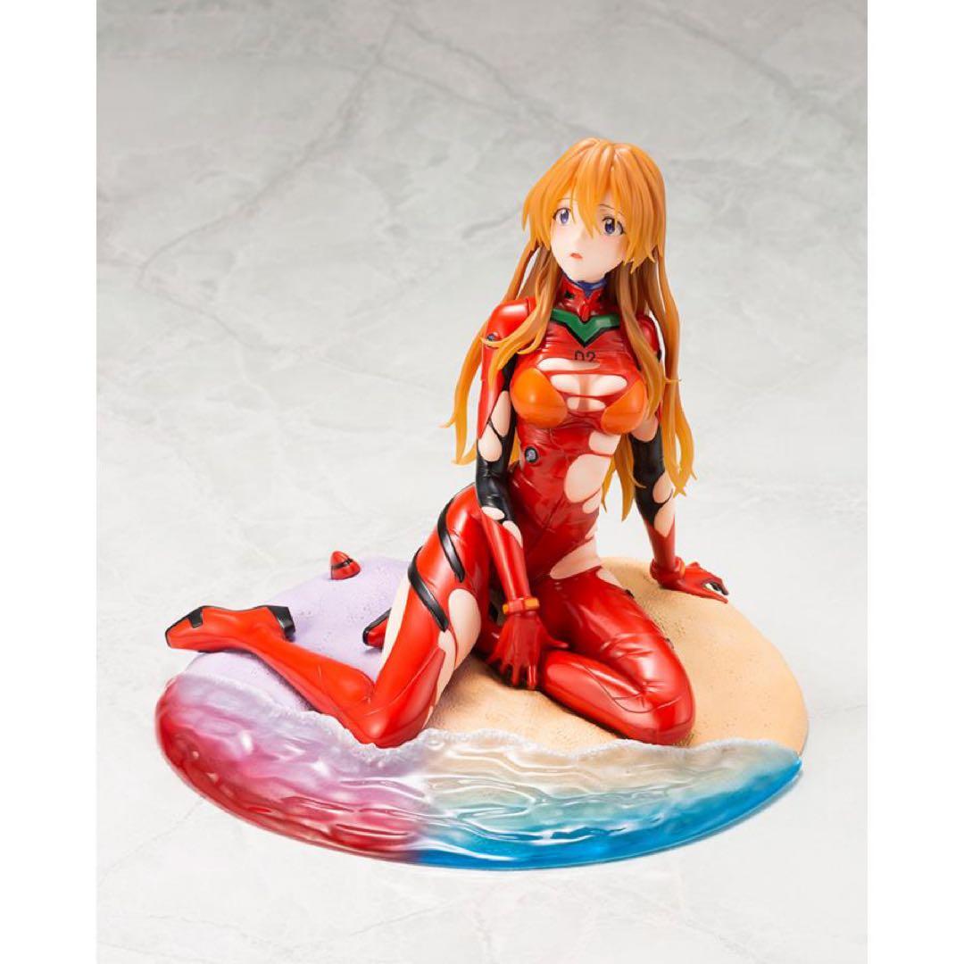 アスカ・ラングレー 1/6スケール PVC製 塗装済み完成品 フィギュア