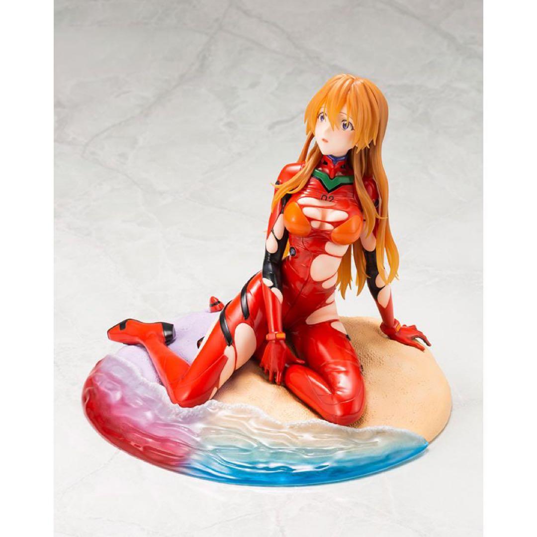 アスカ・ラングレー 1/6スケール PVC製 塗装済み完成品 フィギュア