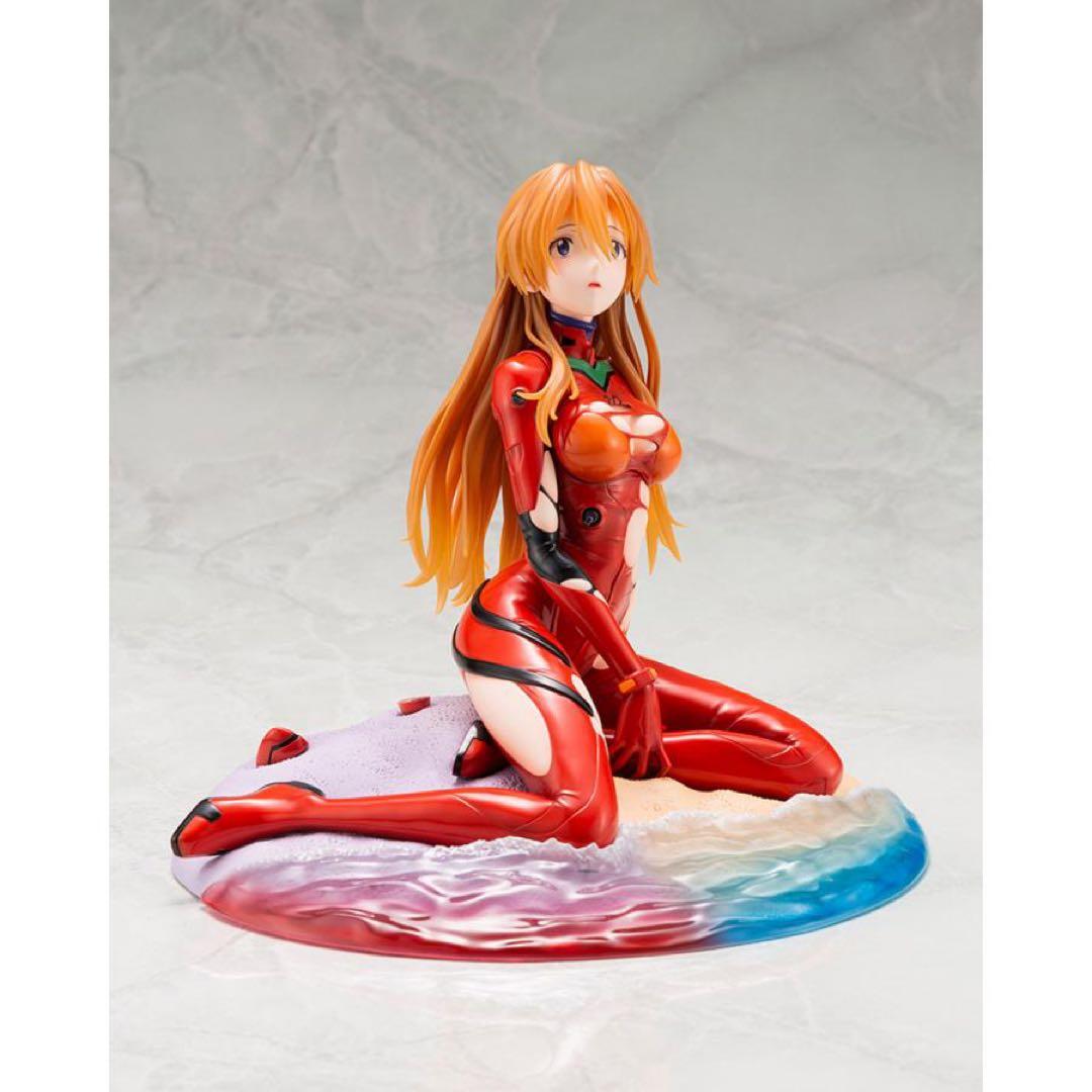 アスカ・ラングレー 1/6スケール PVC製 塗装済み完成品 フィギュア