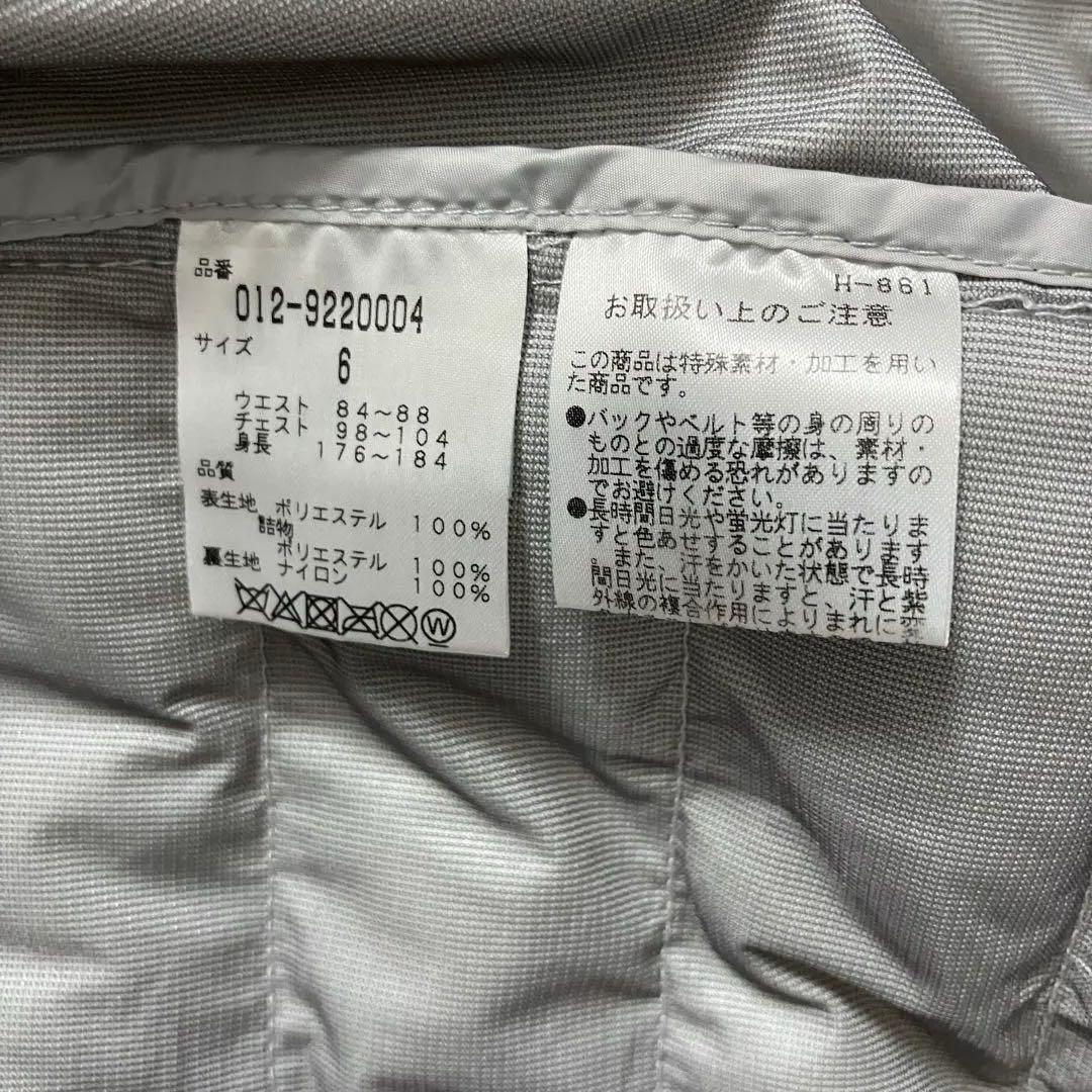 ニューバランスゴルフ中綿セットアップジャケットパンツ　サイズ6