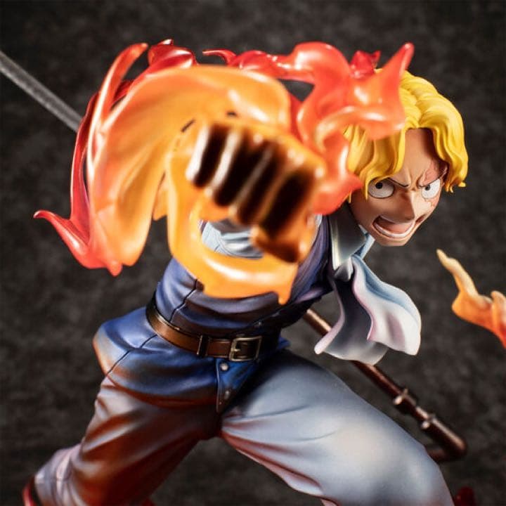 【3種類】POP ワンピース フィギュア ヤマト ゾロ サボ 3点セット販売