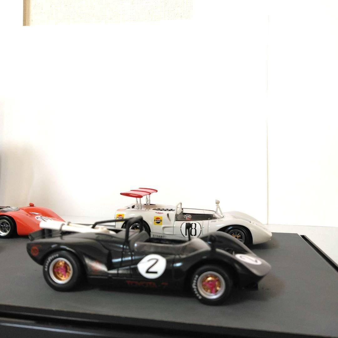 EBBRO トヨタ 7 68,69　日産R381R382 ミニカーセット1/43
