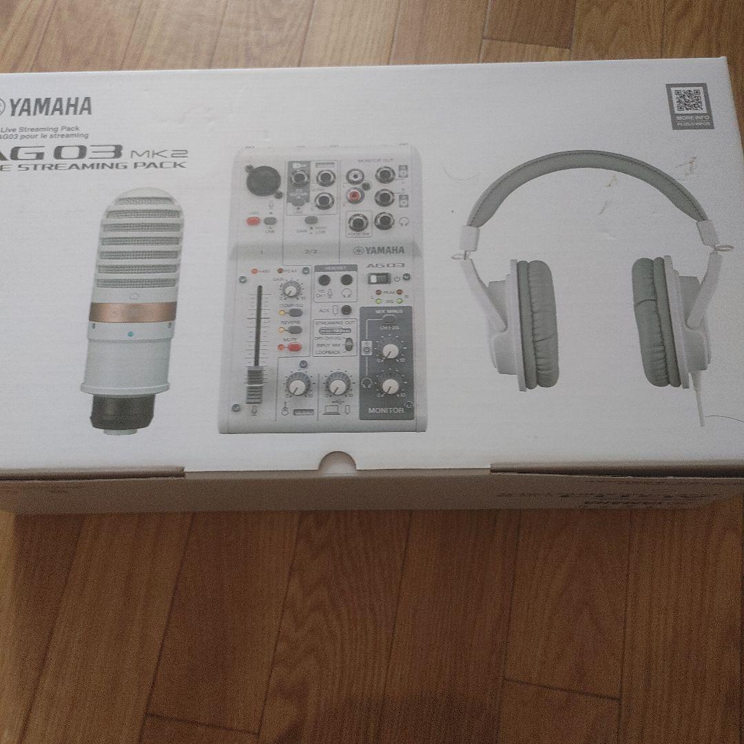 YAMAHA AG03 MK2 ライブストリーミングパック