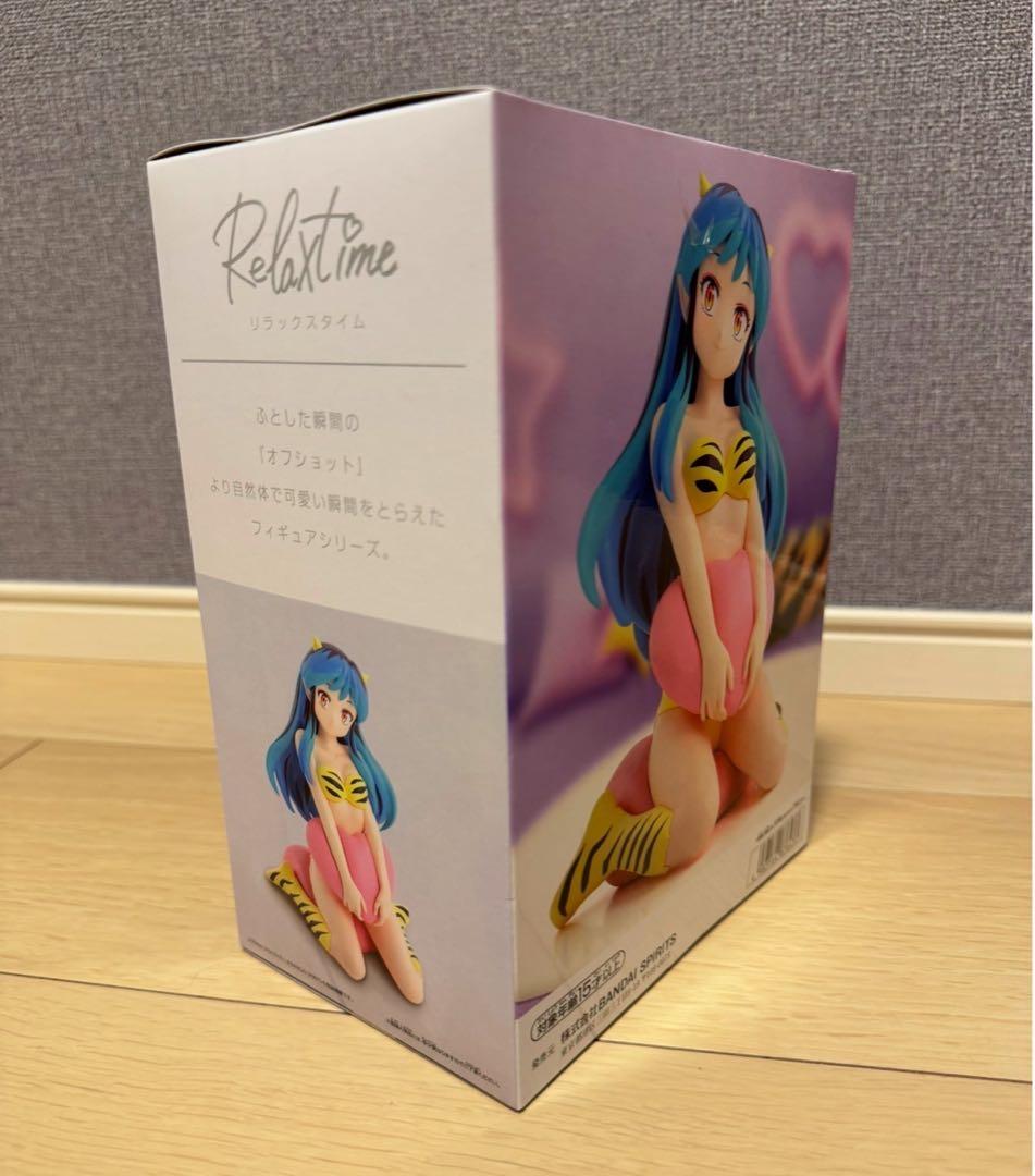 【新品.未使用品.美品】うる星やつら ラムちゃんフィギュア&クッション小物セット