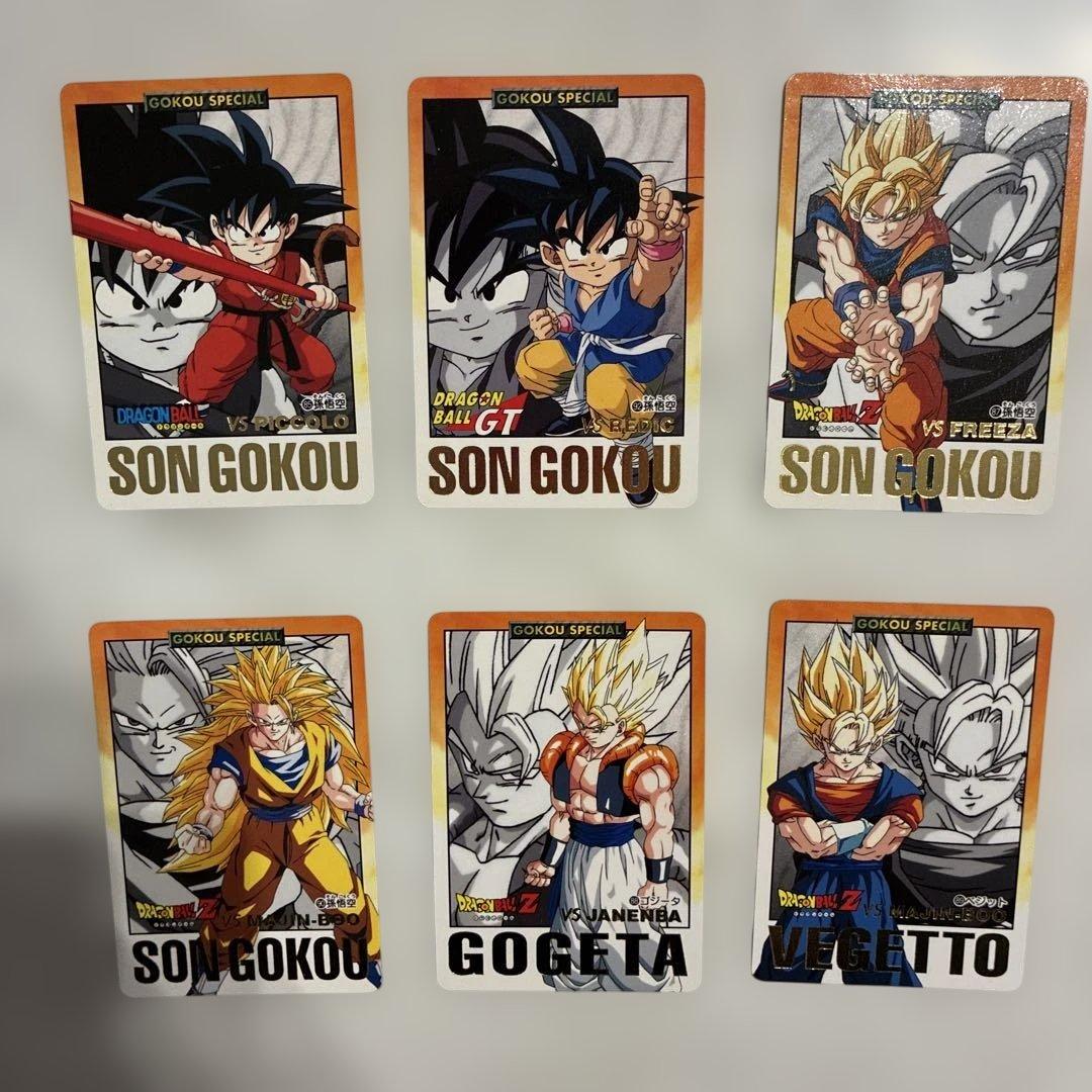 ドラゴンボールGT カードダス 11枚セット
