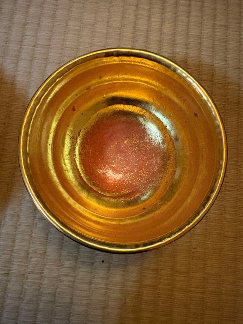 お値下げ　嶋台　金銀一双　和樂造　 初釜　共箱