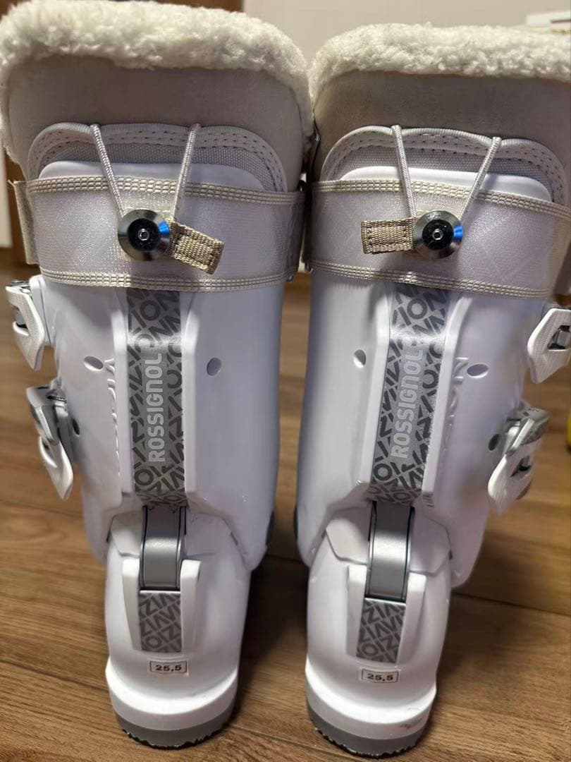 ROSSIGNOL 女性用スキーブーツ 25.5cm ホワイト