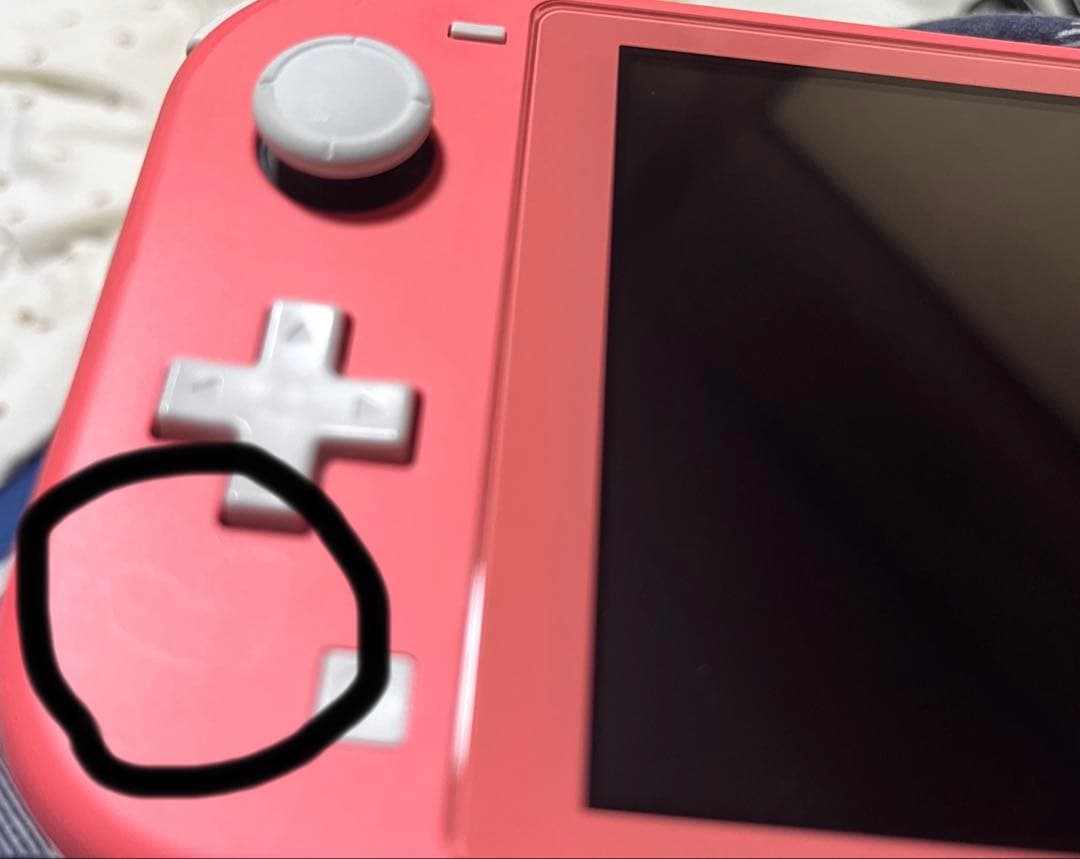 Nintendo Switch Lite コーラル(ピンク） 本体