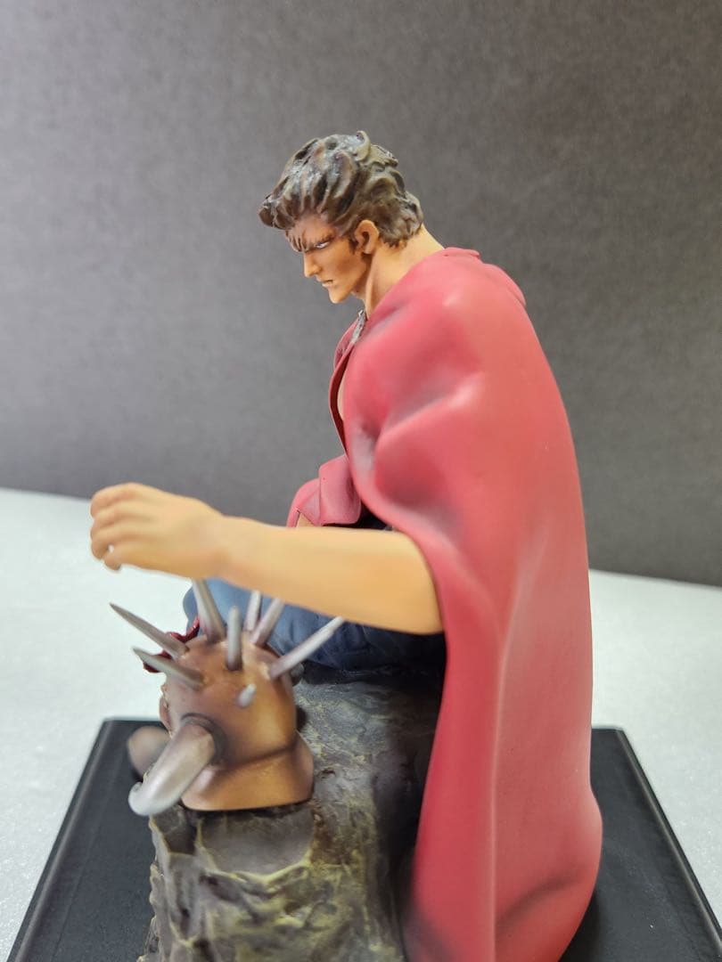 世紀末覇者　究極ラオウ　海洋堂１／12 プロ製作完成品　漂う哀愁　圧倒的存在感！