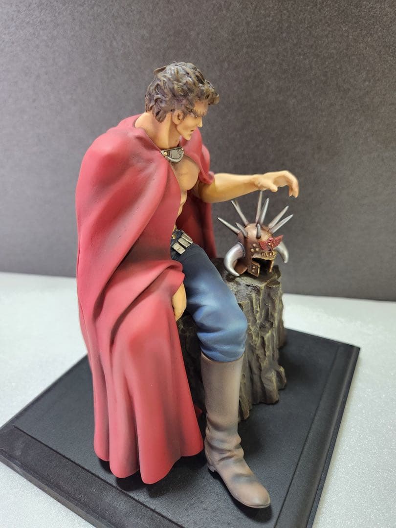 世紀末覇者　究極ラオウ　海洋堂１／12 プロ製作完成品　漂う哀愁　圧倒的存在感！