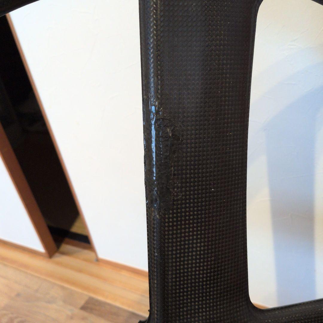 カーボンホイール バトンホイール　年式不明　補修あり