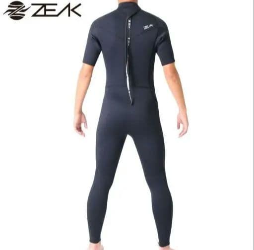 【新品未使用】ZEAK ウェットスーツ 男性用 3×2mm サーフィン 【XL】