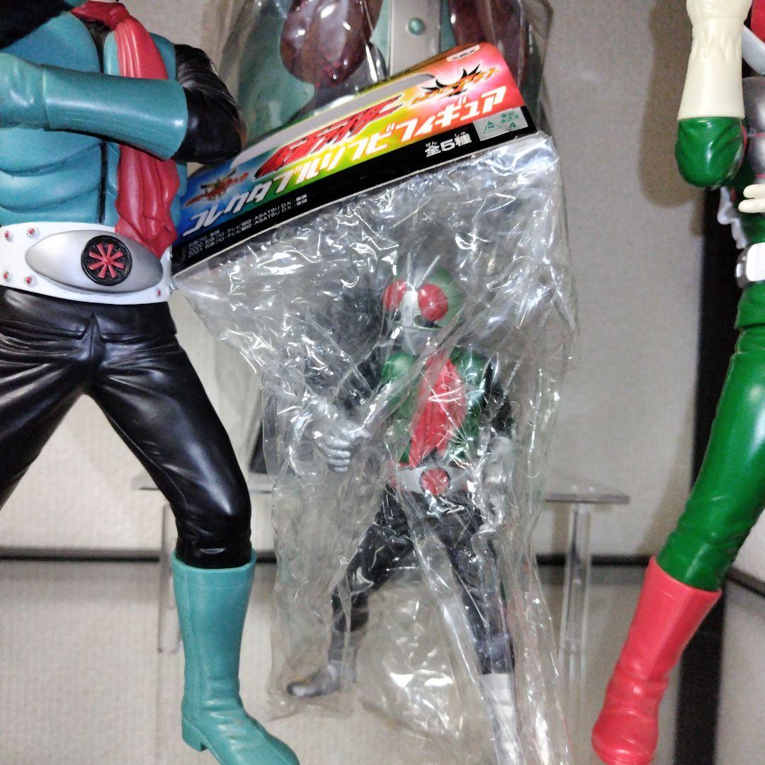 ⑮キン肉マン、北斗の拳、 仮面ライダー　フィギュア　他セットまとめ売り