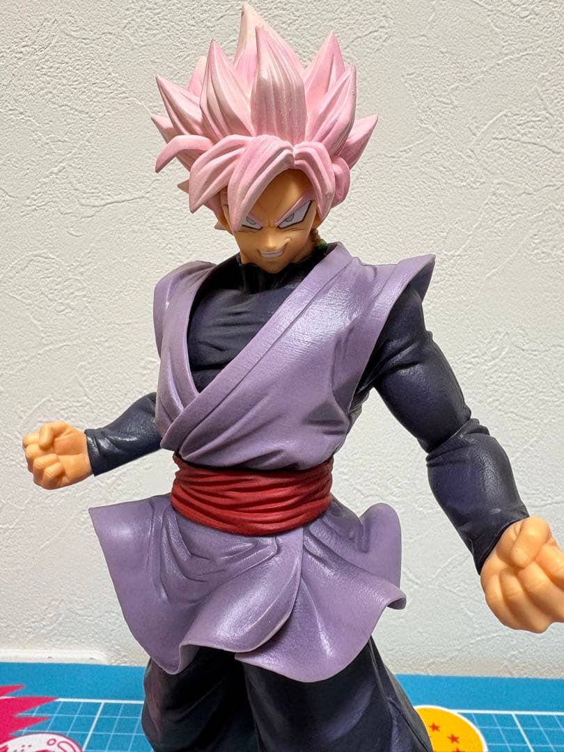 一番くじ　ドラゴンボール　サイヤ人ここに極まれり　E賞　超サイヤ人ロゼ