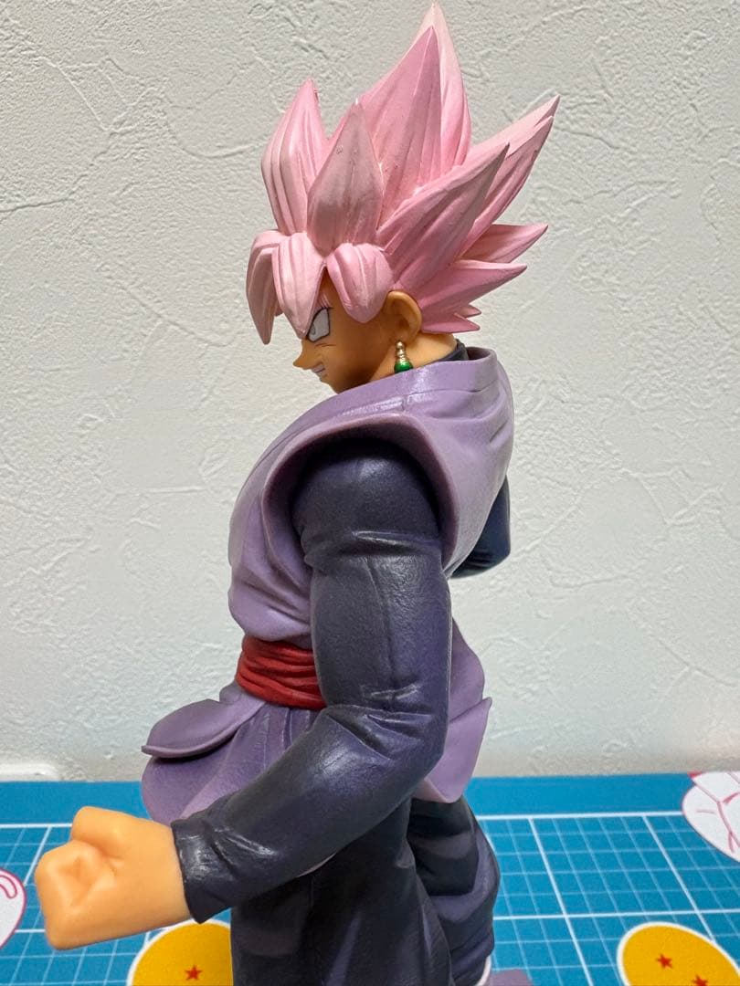 一番くじ　ドラゴンボール　サイヤ人ここに極まれり　E賞　超サイヤ人ロゼ