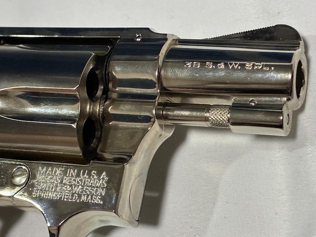 TANAKA　S&W　M36　38チーフスペシャル　2インチ　トラヴィスモデル