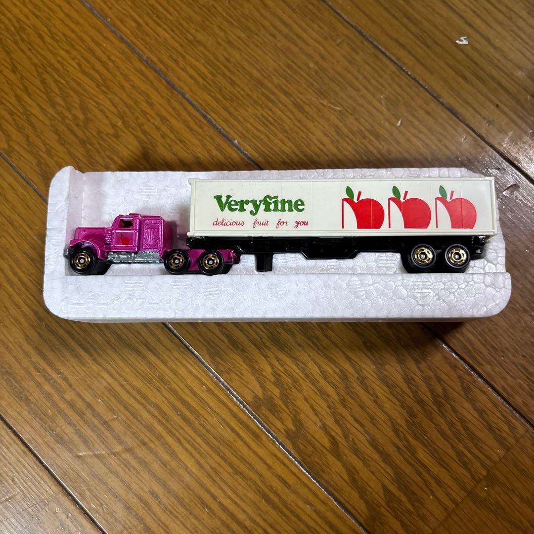 ロングトミカ L7 Veryfine トレーラー付き