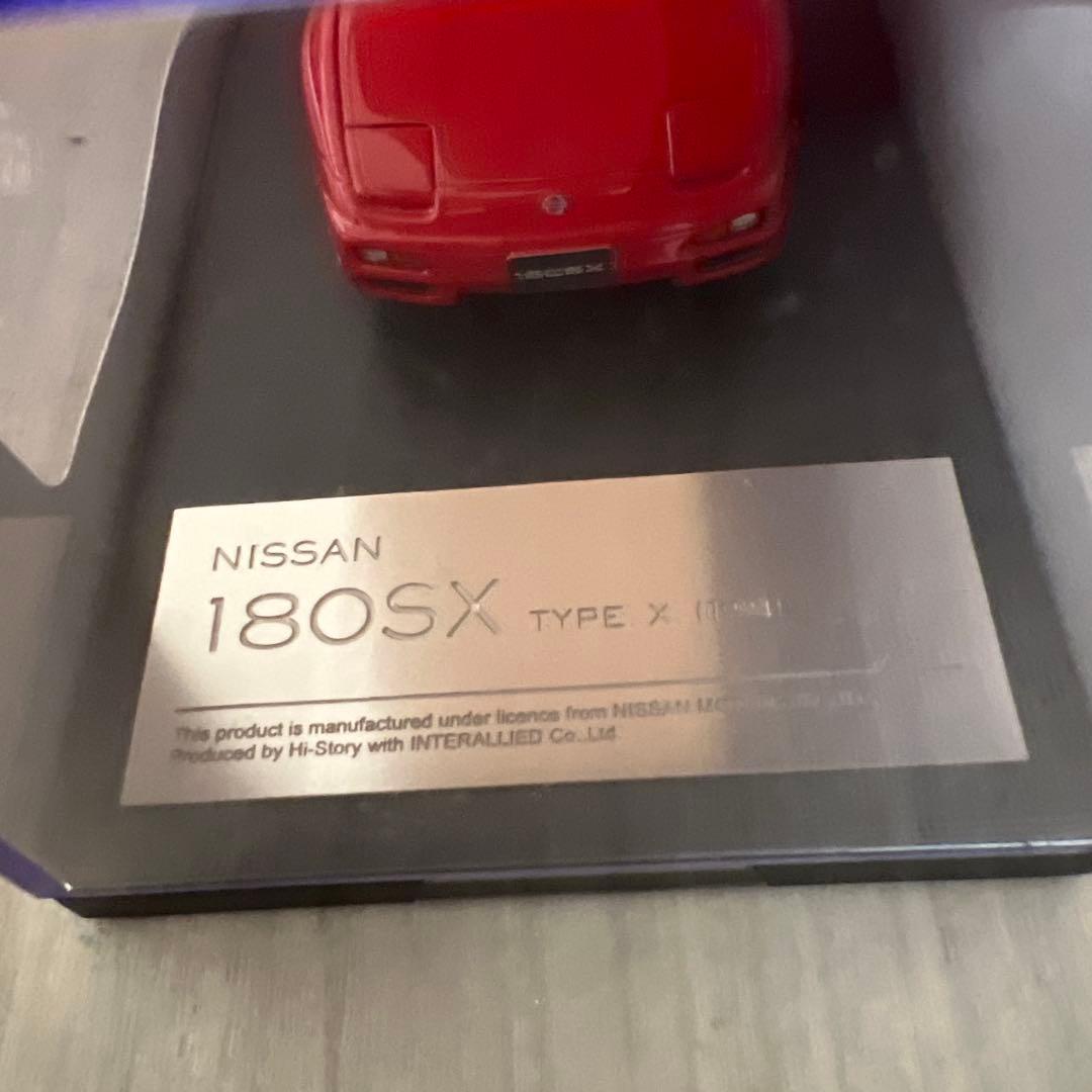 新品　NISSN 180sx ハイストーリー　日産　ドリフト
