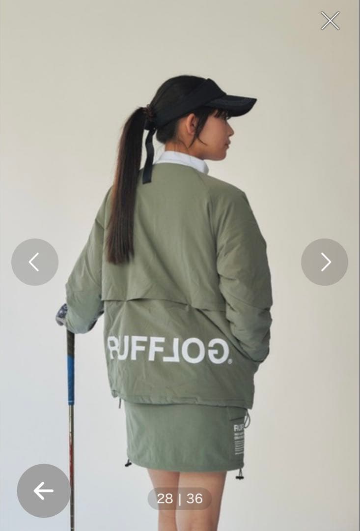 RUFFLOG ジャケット