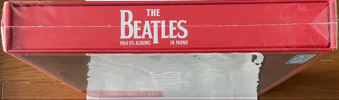 未開封ビートルズ1964 USアルバムズ・イン・MONO 8LPレコードボックス