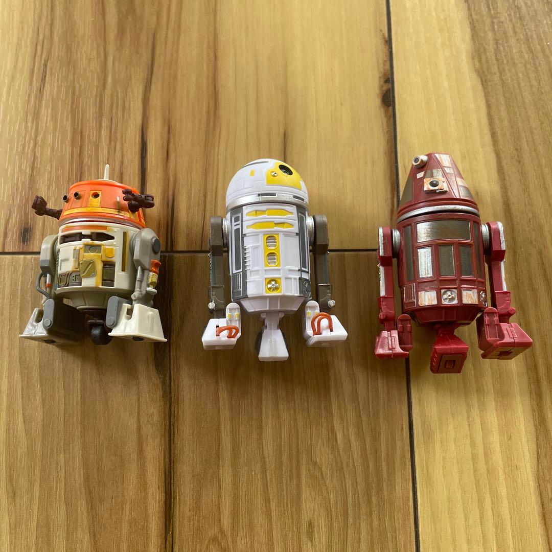 STAR WARS USディズニー限定フィギュア3点セット