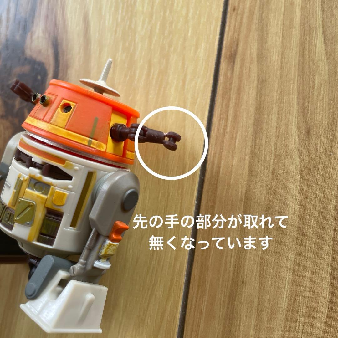 STAR WARS USディズニー限定フィギュア3点セット