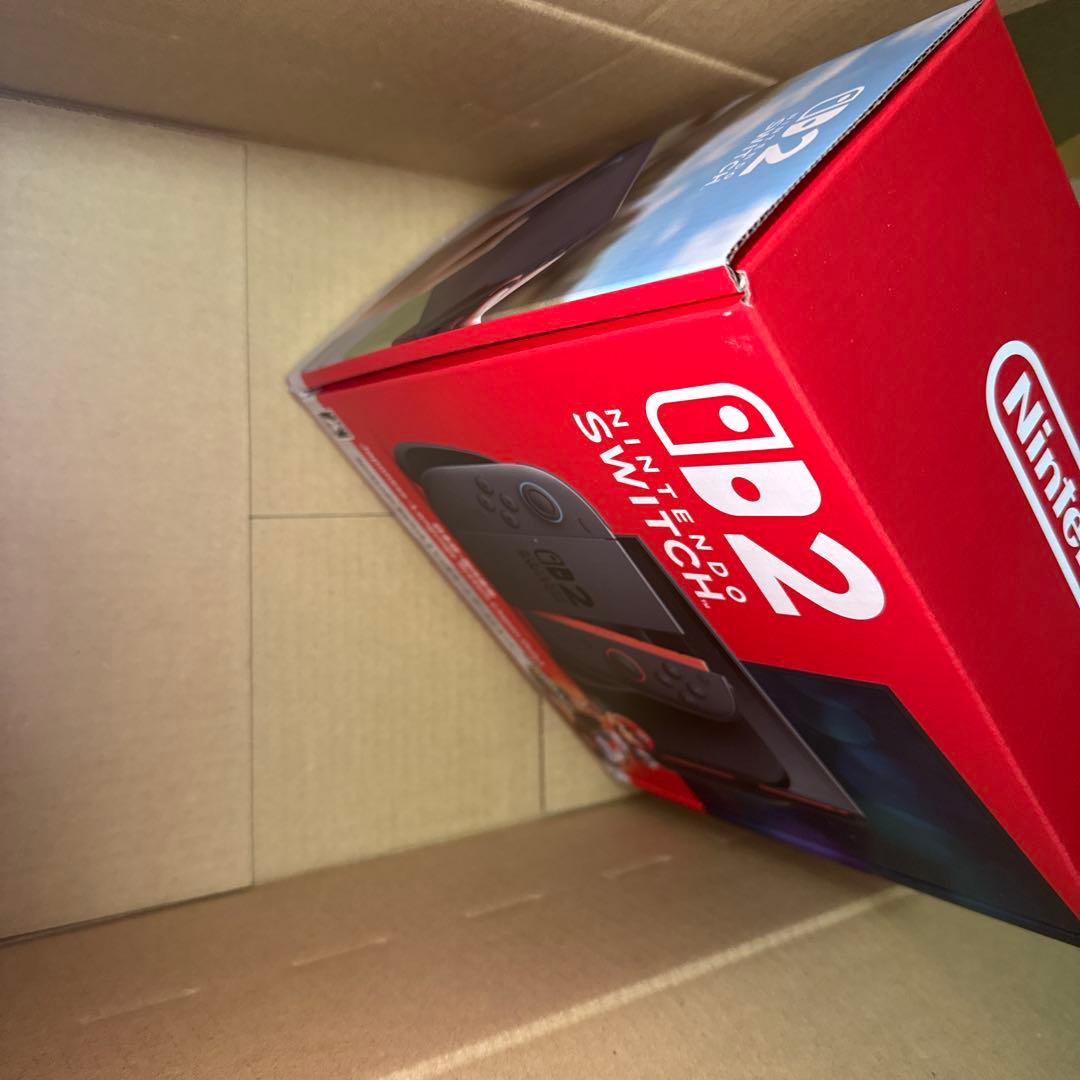 【新品未開封】Nintendo Switch2 本体 マリオカートワールドセット
