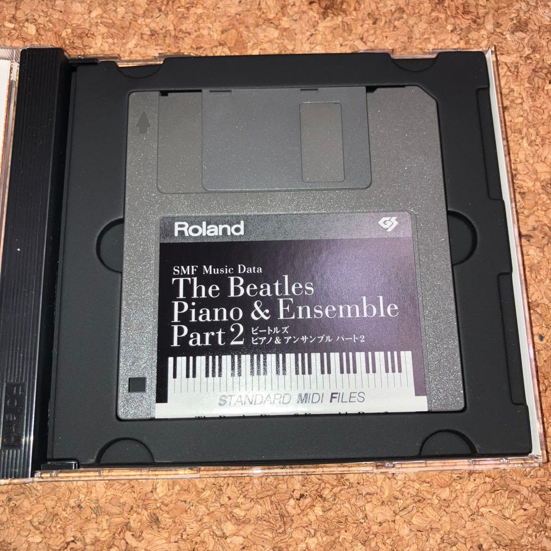 DTM・DAW The Beatles Piano & Ensemble YAMAHA EOS