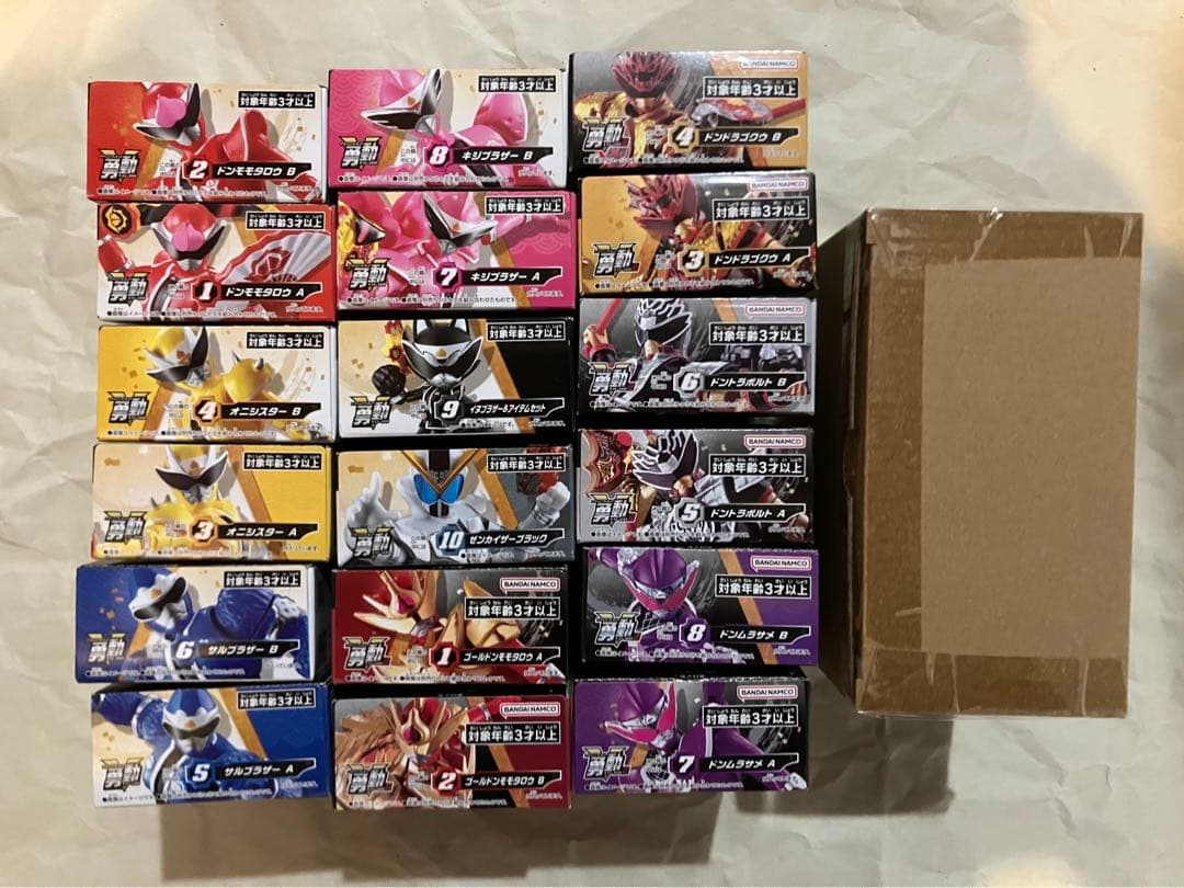 勇動　暴太郎戦隊ドンブラザーズ　全13種セット【未開封】