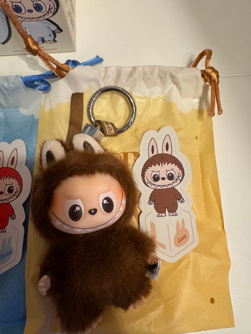 ラブブ　ピンフォーラブ　6体セット