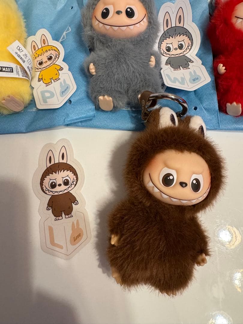 ラブブ　ピンフォーラブ　6体セット