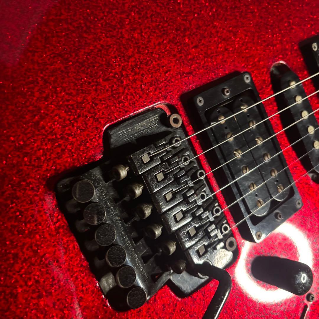 レア　ＦＥＲＮＡＮＤＥＳ　ＦＧＺ－８５０Ｓ　ギター　ラメ　サスティナー搭載